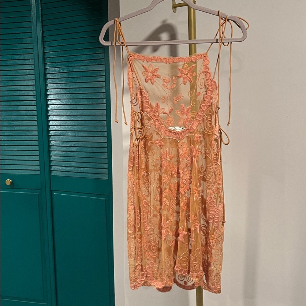 Free People Bali Sugar Coated Slip Nwt - small - Picture 9 of 10